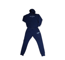 Load image into Gallery viewer, Men&#39;s Navy Jogging Suit