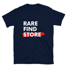 Load image into Gallery viewer, Rare Find Store White Letters T-Shirt