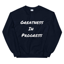 Load image into Gallery viewer, Greatness Unisex Sweatshirt