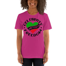 Load image into Gallery viewer, Women's Juneteenth T-Shirt