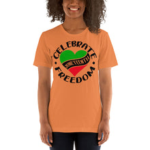 Load image into Gallery viewer, Women's Juneteenth T-Shirt