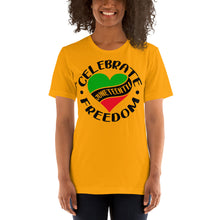 Load image into Gallery viewer, Women's Juneteenth T-Shirt