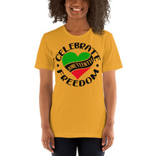 Load image into Gallery viewer, Women's Juneteenth T-Shirt
