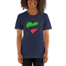 Load image into Gallery viewer, Women's Juneteenth T-Shirt