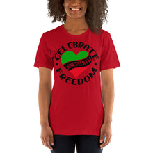 Load image into Gallery viewer, Women's Juneteenth T-Shirt