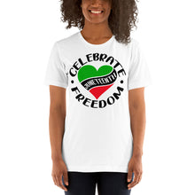 Load image into Gallery viewer, Women's Juneteenth T-Shirt