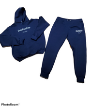 Load image into Gallery viewer, Men&#39;s Navy Jogging Suit