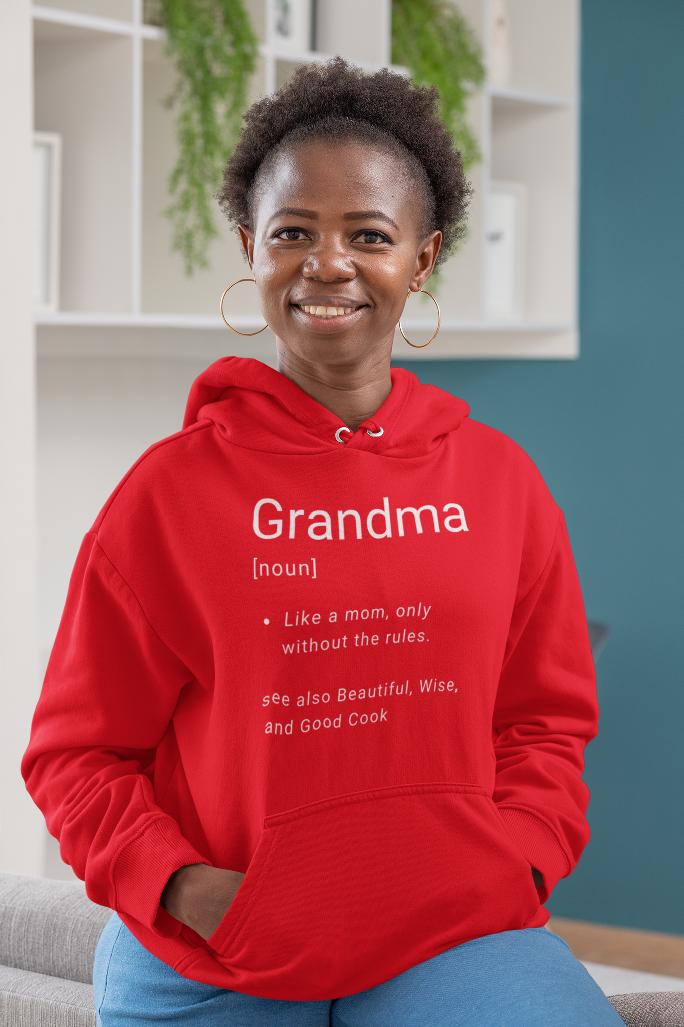 Grandma hoodie best sale