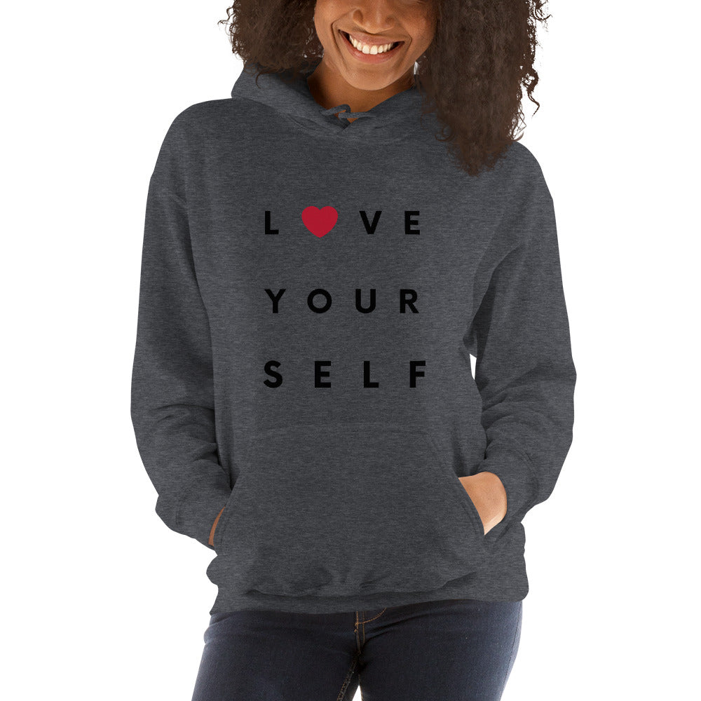 Love Yourself Hoodie - Main Image