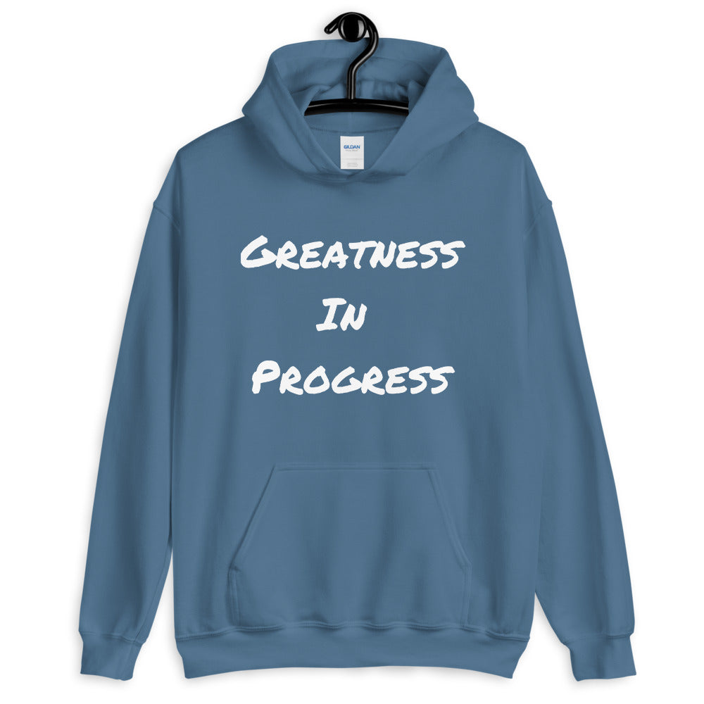 Greatness In Progress WL Unisex Hoodie