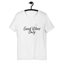 Load image into Gallery viewer, Women&#39;s Good Vibes Only T-Shirt