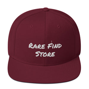 Rare Find Store Snapback