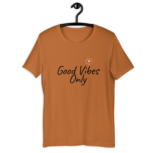Women's Good Vibes Only T-Shirt